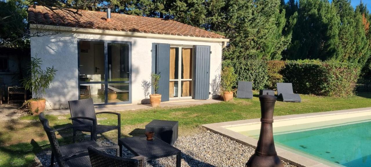 Les Cabanons De L'Oliveraie Pernes-les-Fontaines Bagian luar foto
